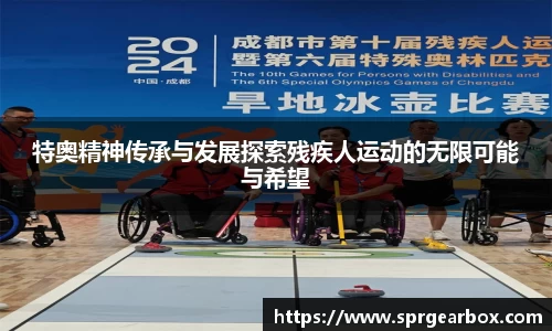 特奥精神传承与发展探索残疾人运动的无限可能与希望